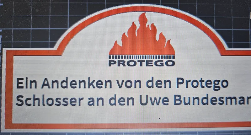 Ein Andenken