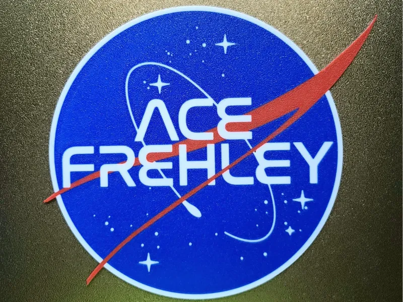 Ace Frehley Tribute Design