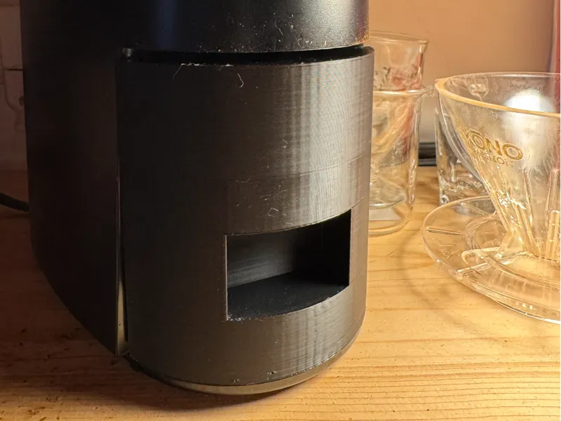 Capresso 磨咖啡豆機咖啡粉盒