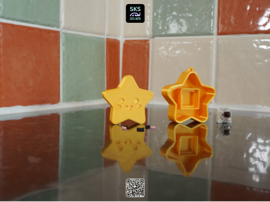 Star Kawaii No AMS Switch Clicker Fidget