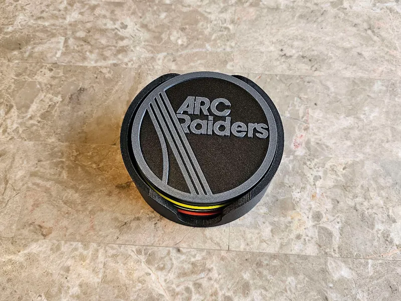 Arc Raiders Coasters