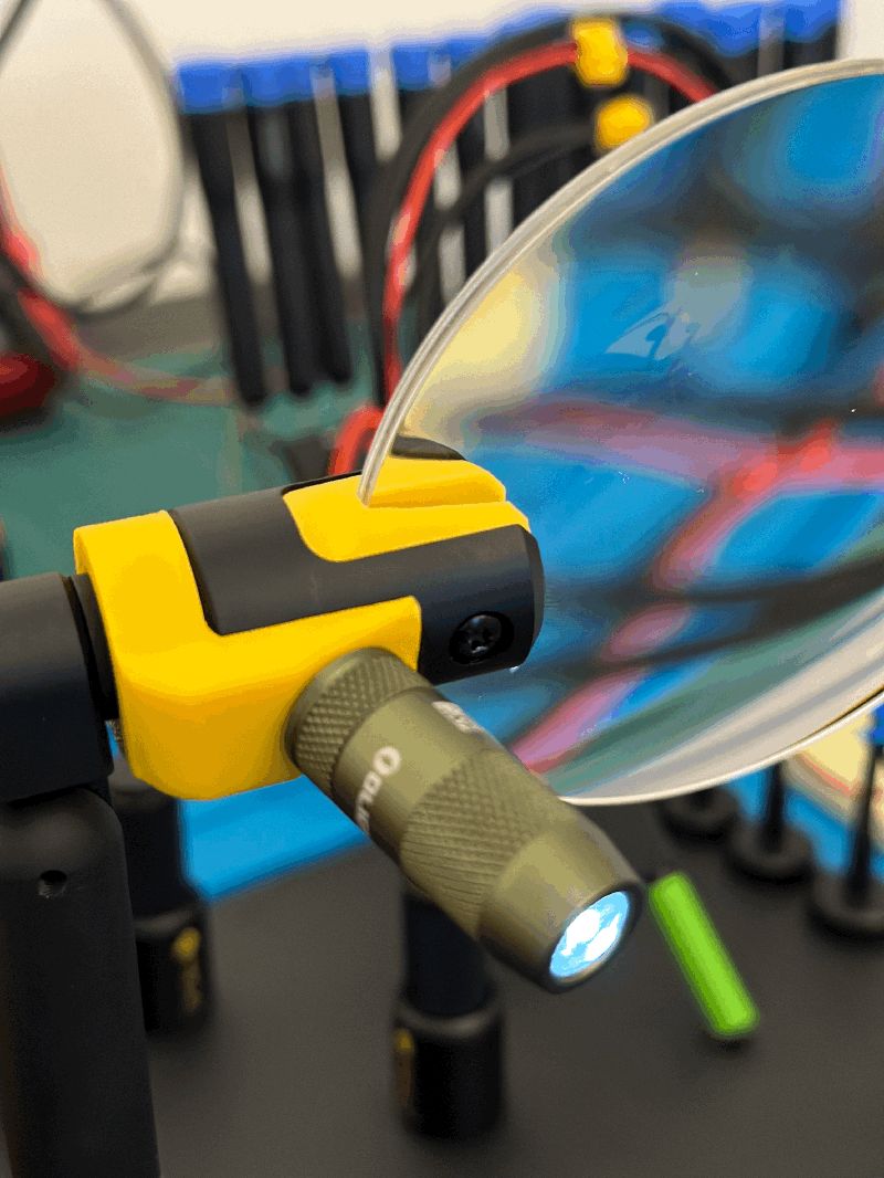 Magcollar for PCBite magnifier