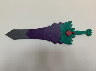Life Size Zenith From Terraria