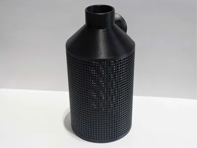 Kame's Fluval FX Intake Strainer