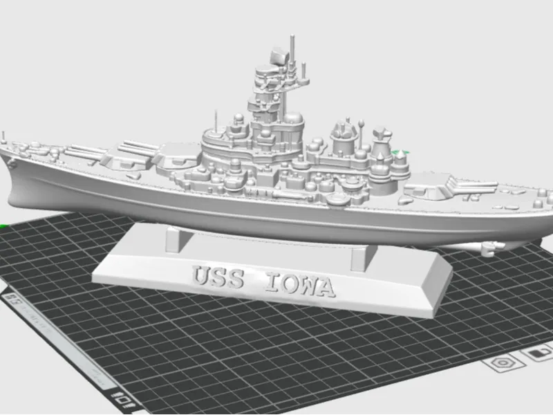 USS IOWA Battleship
