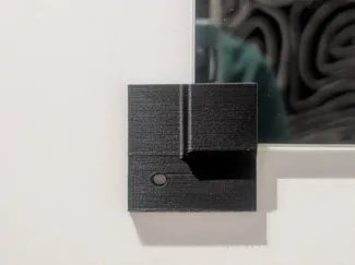 IKEA BLODLÖNN Mirror Brackets Clamp Support