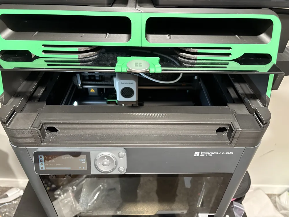 AMs riser V2 to Sliding Vents Riser V3 adapter Remixed by Bj0rn2kill ...