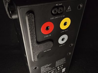 Frekvens Speaker Power Button Guard