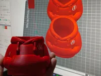 0.2mm layer, 2 walls, 5% infill