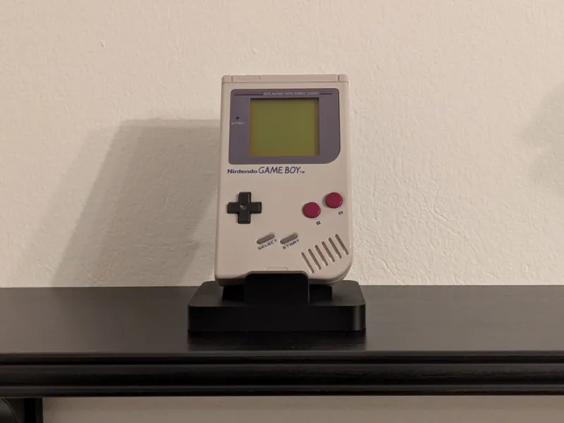 Nintendo Gameboy Displayständer / Halterung