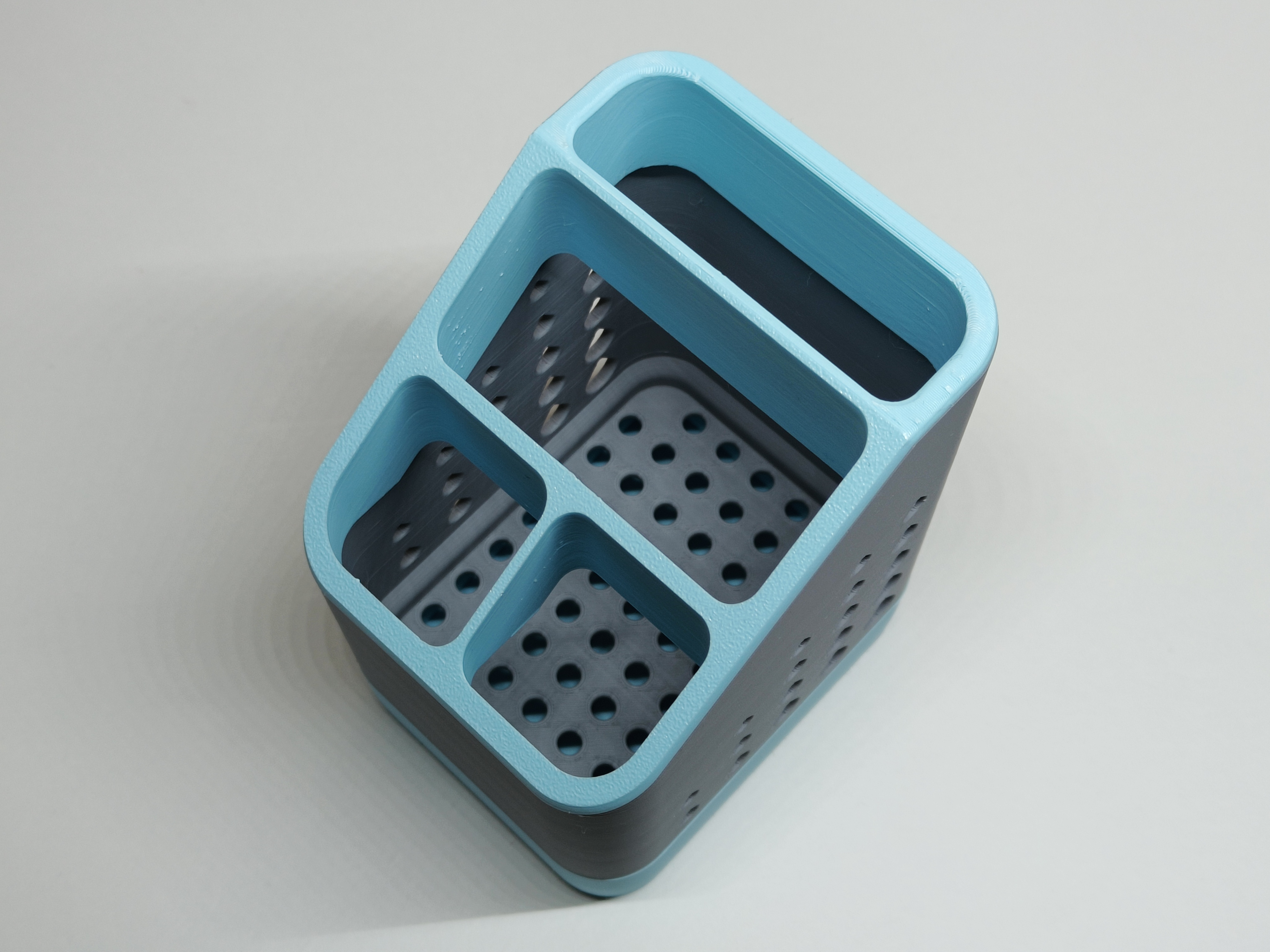 Miniatura 4 do modelo 3D Cutlery drainer