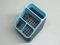 Higher version, 0.2mm layer, 3 walls, 15% infill