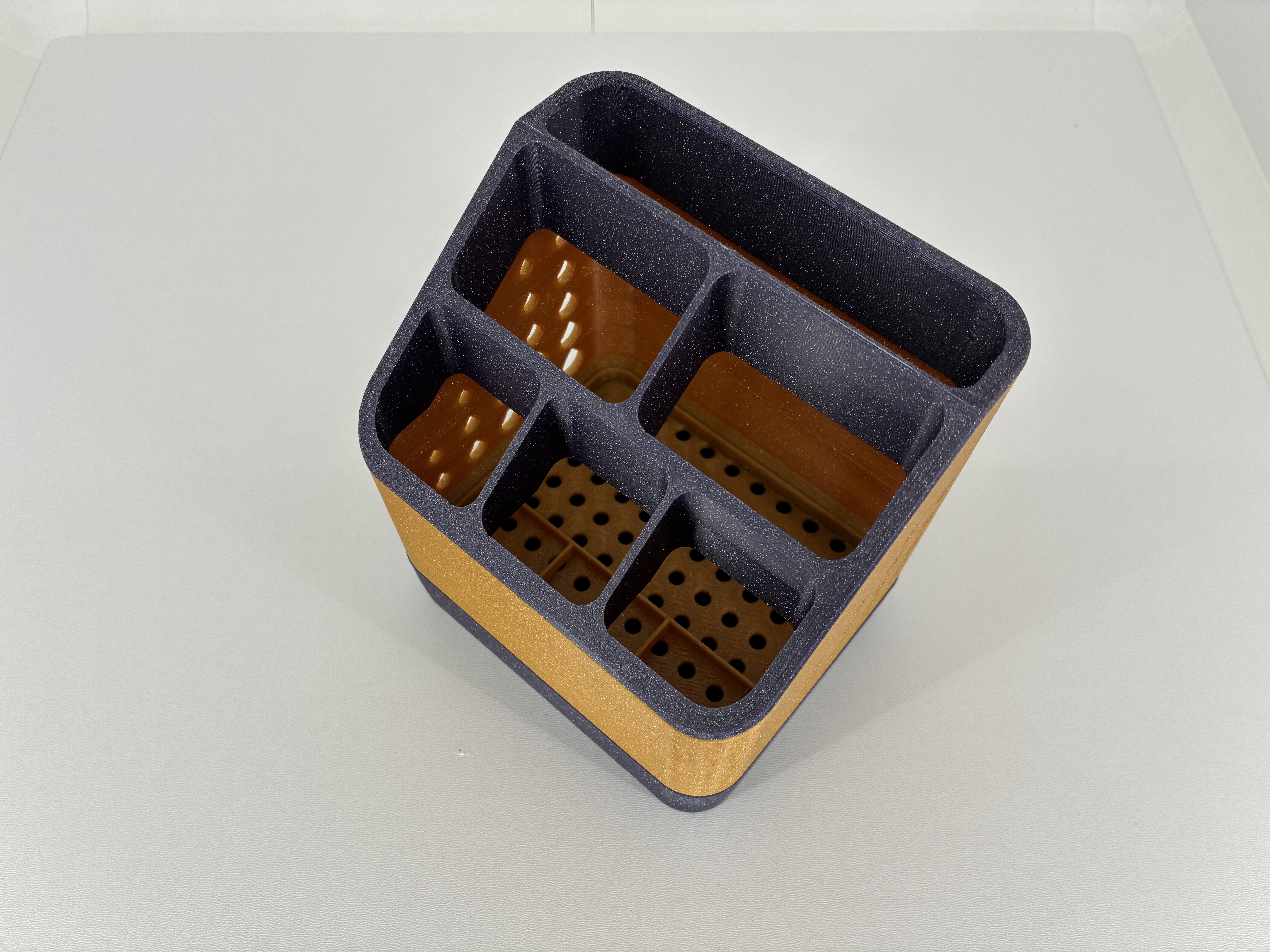 Miniatura 5 do modelo 3D Cutlery drainer
