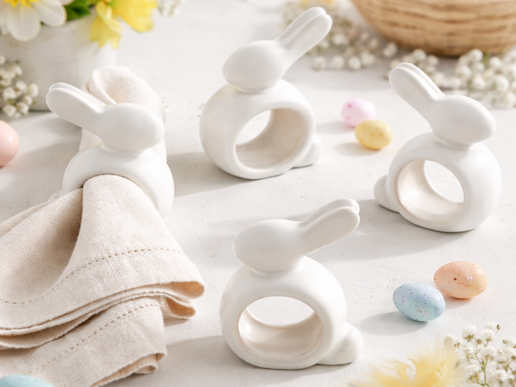 Bunny Napkin Ring