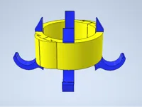 0.2mm layer, 6 walls, 25% infill