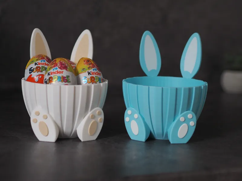 Bunny Bowl – Easter Candy Holder