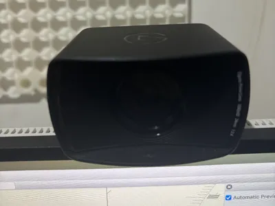 Configurable Webcam Monitor Mount