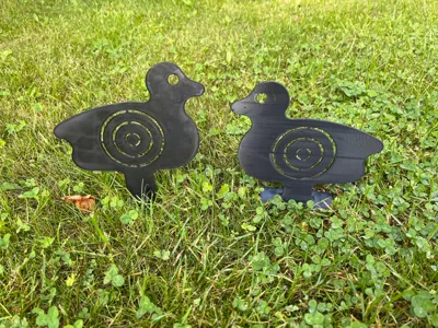 Target Duck, duckling, Airsoft, Air gun, BB gun by Ainon3Dprint ...
