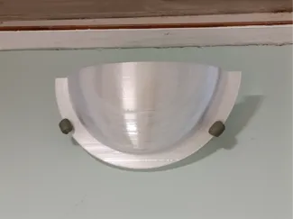 Copertura plafoniera da muro