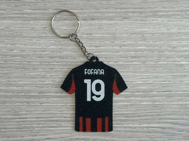 Youssouf Fofana 2025/2026 AC Milan T-Shirt