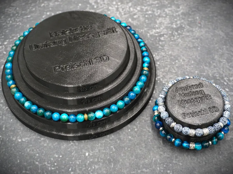 Bracelet and Necklace Circumference Gauge