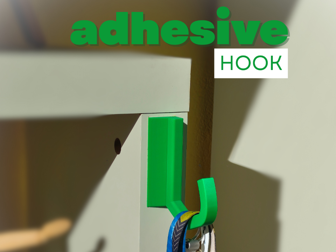 Adhesive Hook (Key & Accessory Holder)