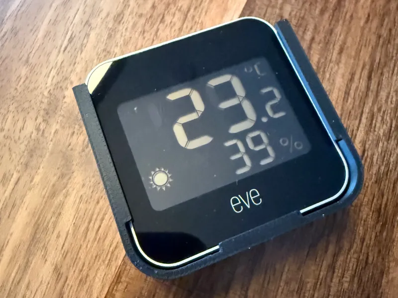 Wandhalterung für den Eve Weather