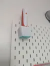 Colored bottom + dynamic layer height for faster print