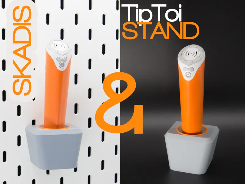 tiptoi stand and skadis holder