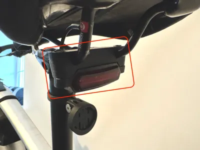 Specialized LGT REAR FC28 TAILLIGHT SADDLE MOUNT