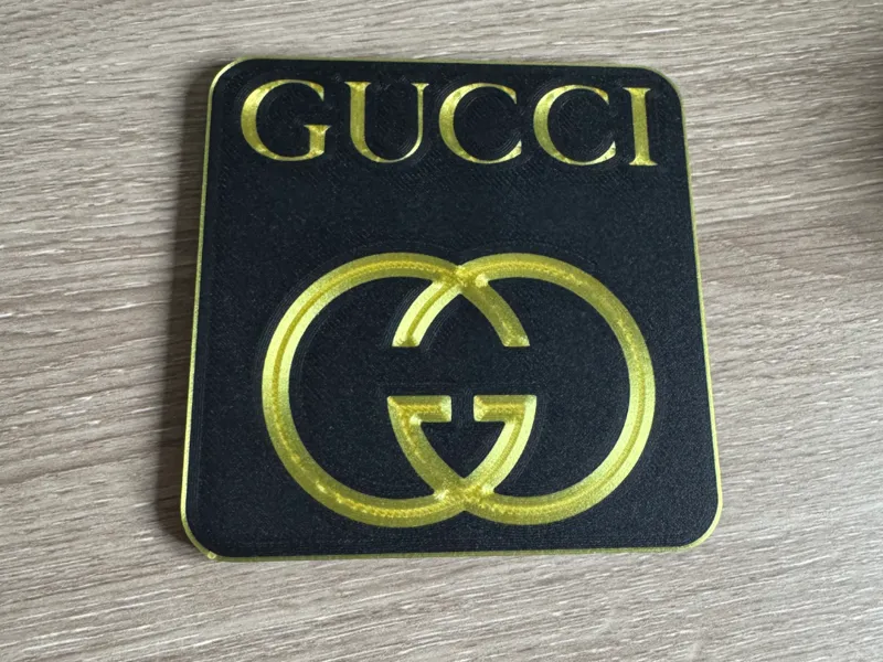 Gucci Coaster