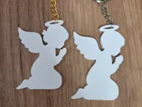 Porte-clés ange communion — photo 2