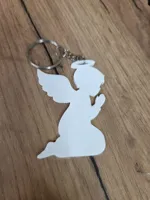 Porte-clés ange communion — photo 3