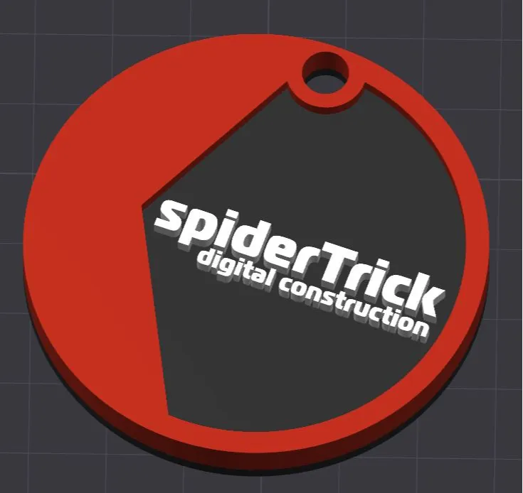 Spider Trick - Digital Construction KeyRing V3