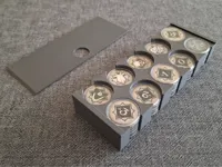0.2mm layer, 2 walls, 15% infill