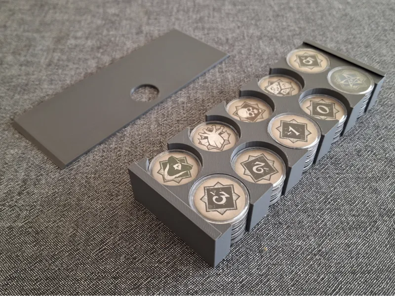 Arkham Horror LCG - Chaos Tokens Box