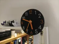 Clock Face 0.12mm layer, 2 walls, 15% infill
