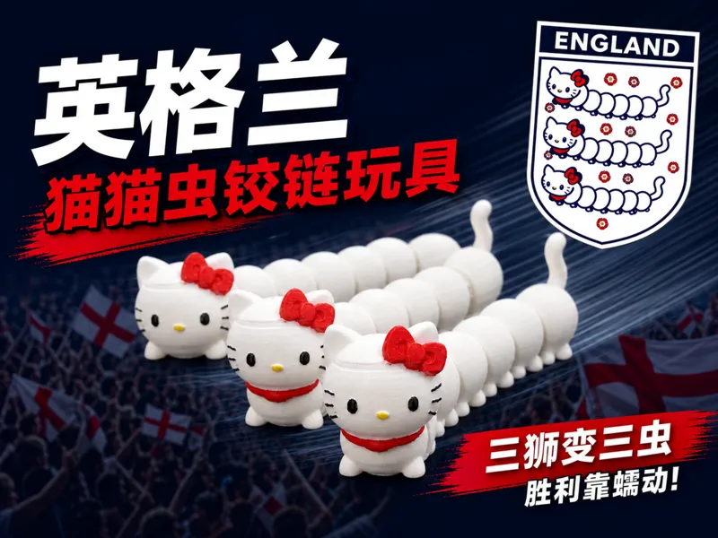 hello Kitty三喵军团猫猫虫