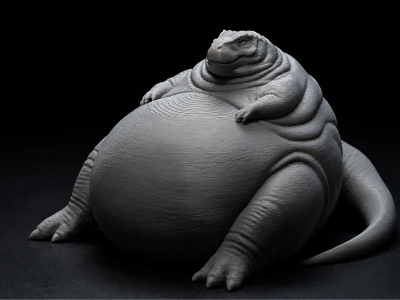 ULTRA CHONKY T-REX - Useless but Necessary