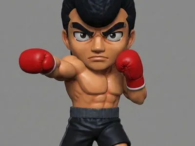 Mamoru Takamura - Hajime no Ippo