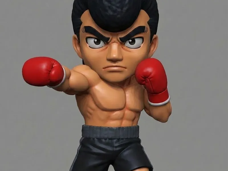 Mamoru Takamura - Hajime no Ippo