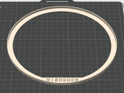 Kingroon AMS Adapter for 198mm Plastic Spools