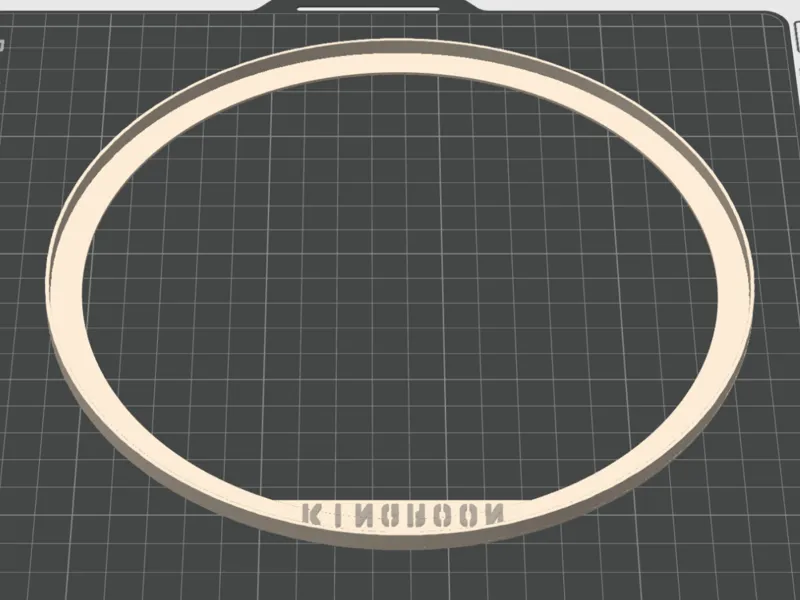 Kingroon AMS Adapter for 198mm Plastic Spools