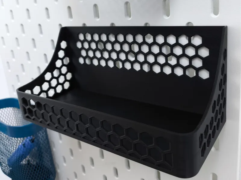 IKEA SKADIS shelf (180mm)