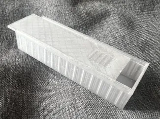 A1 Mini, caja para guardar las piezas