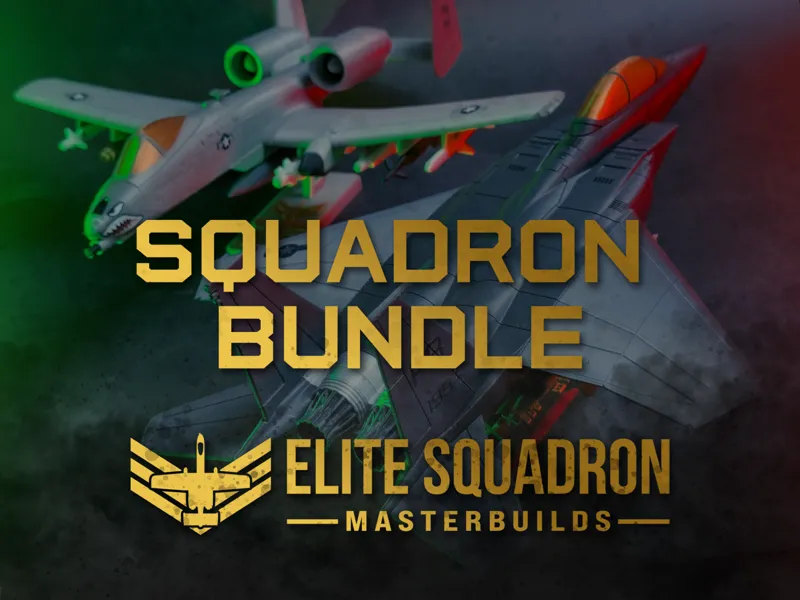 F-15E + A10 - MasterBuilds - Squadron Bundle