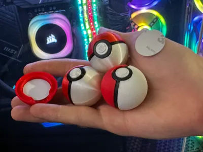 NFC Tag Pokéball