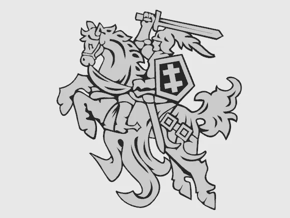 Vytis Lithuania simbol
