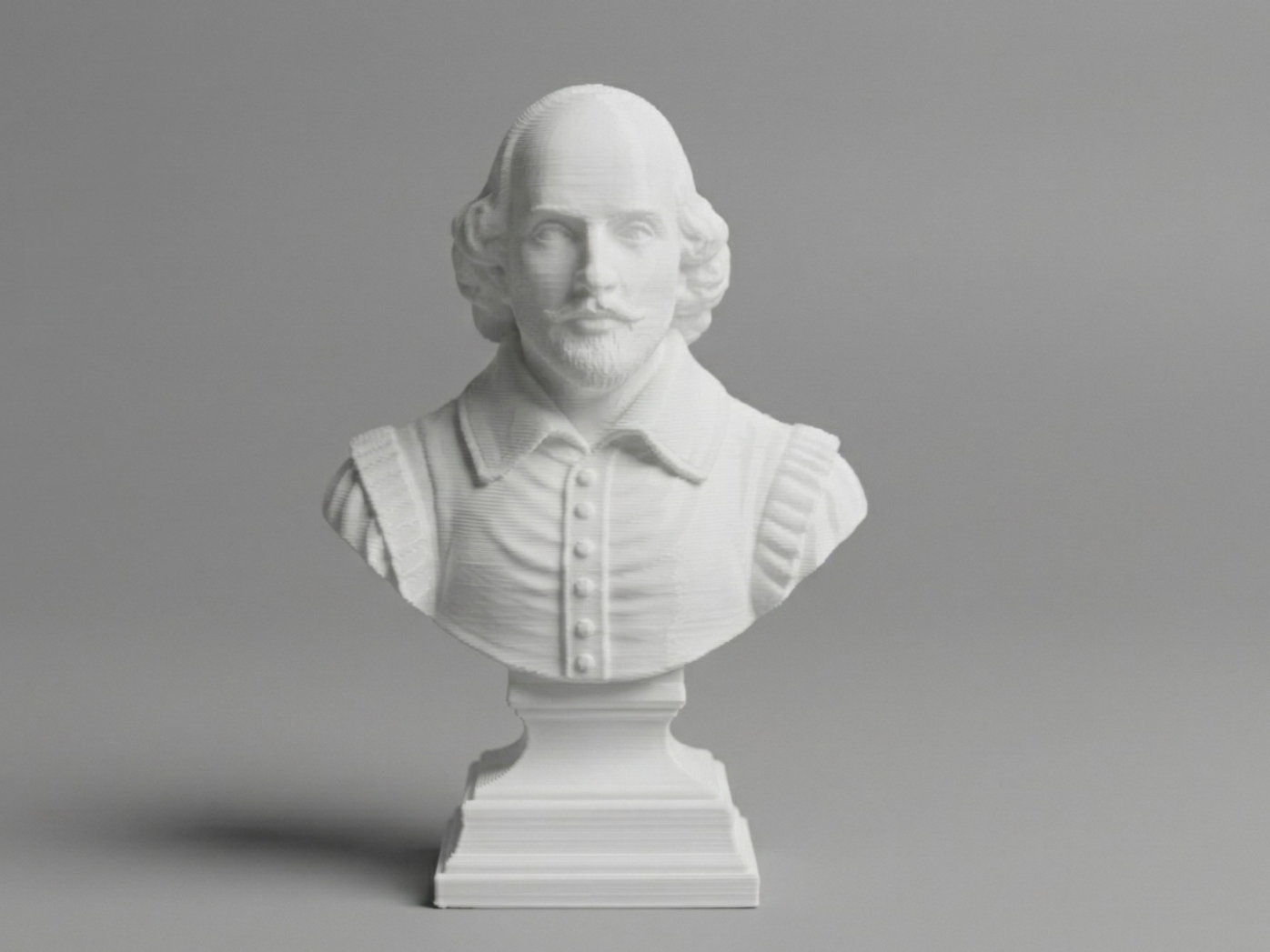 William Shakespeare Bust – Classical Sculpture