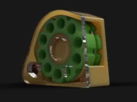 0.2mm layer, 2 walls, 15% infill